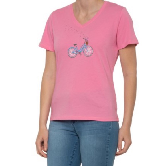Life Is Good Tops - (3/$25 in bundle) Life is good® Love Ride T-Shirt